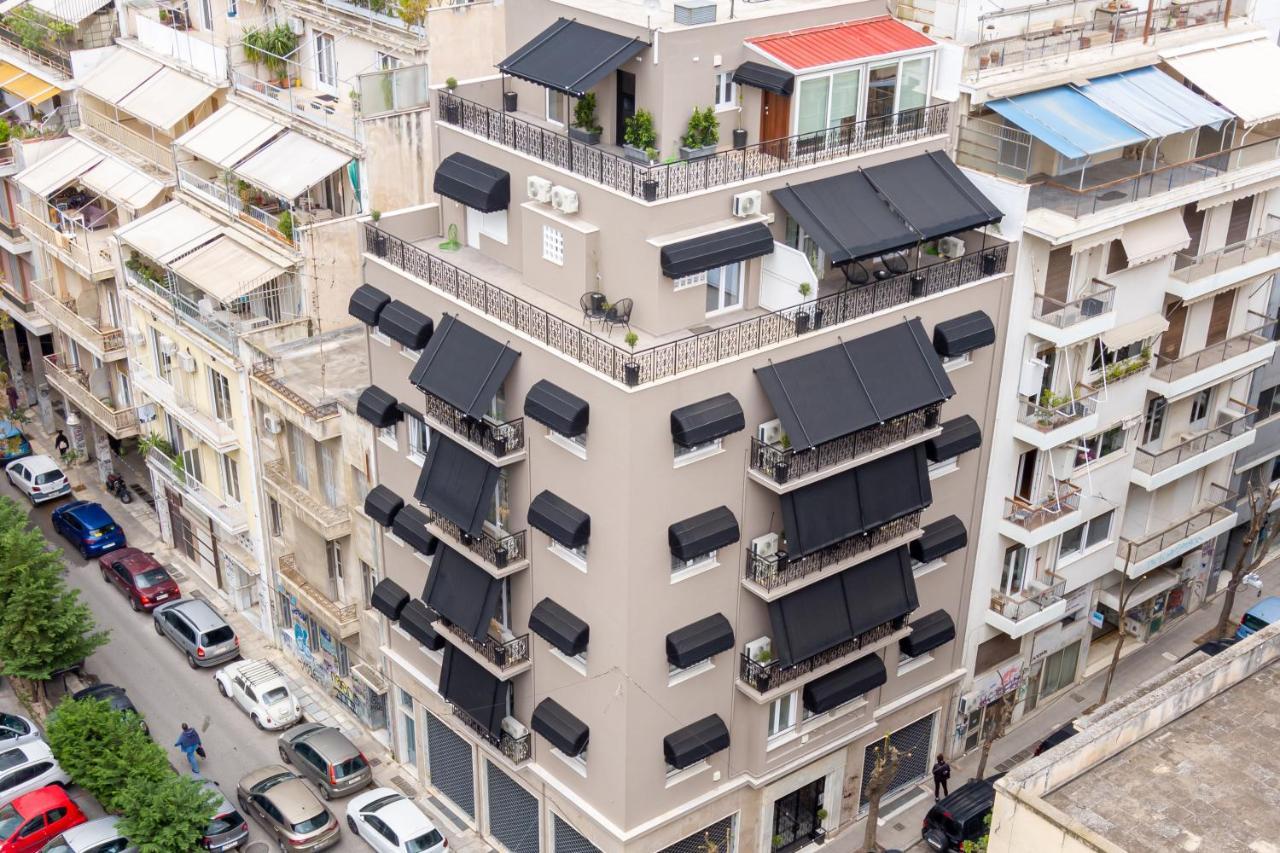 אתונה My Greek Vacations City Apartments מראה חיצוני תמונה