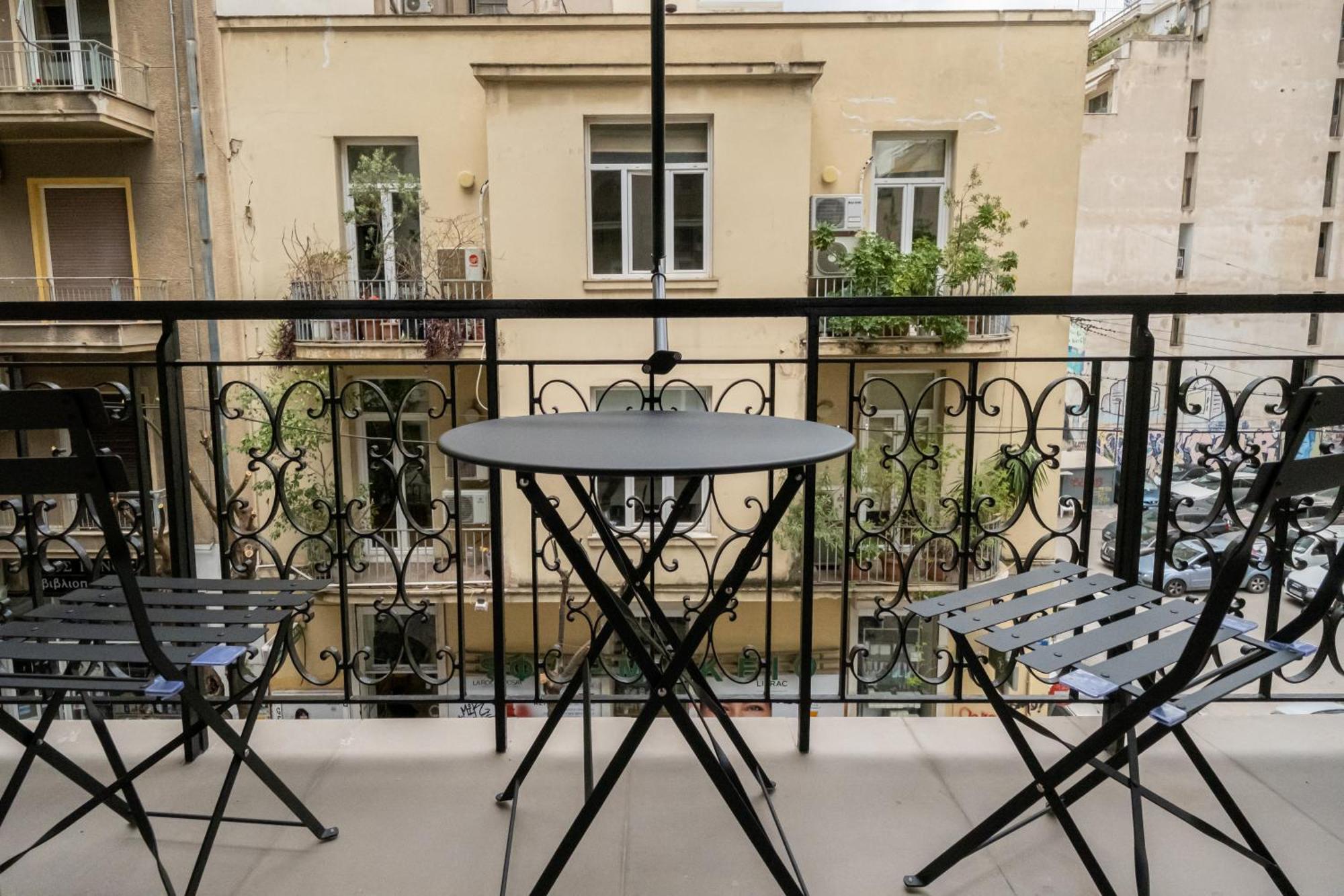 אתונה My Greek Vacations City Apartments חדר תמונה