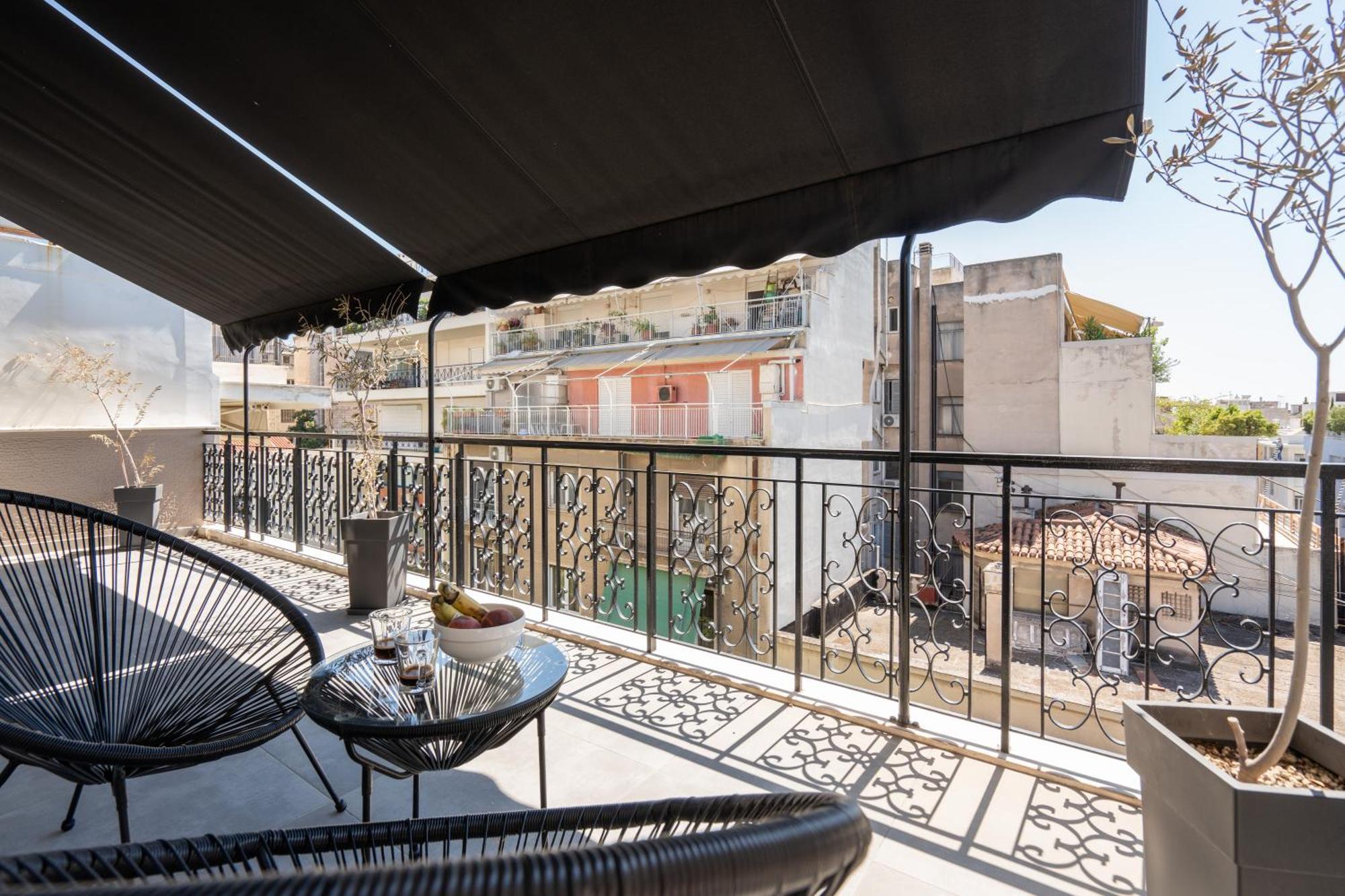 אתונה My Greek Vacations City Apartments מראה חיצוני תמונה