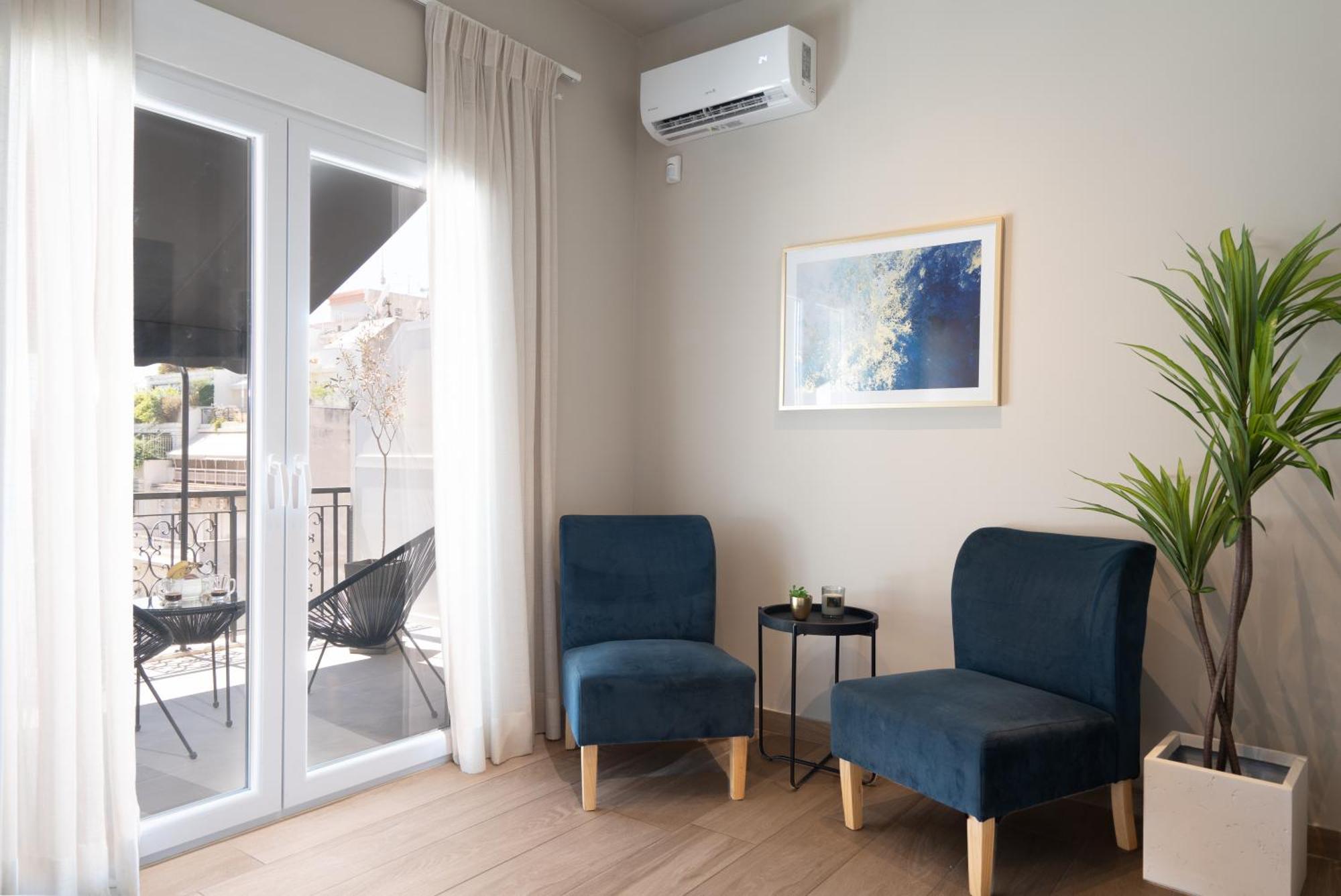 אתונה My Greek Vacations City Apartments מראה חיצוני תמונה