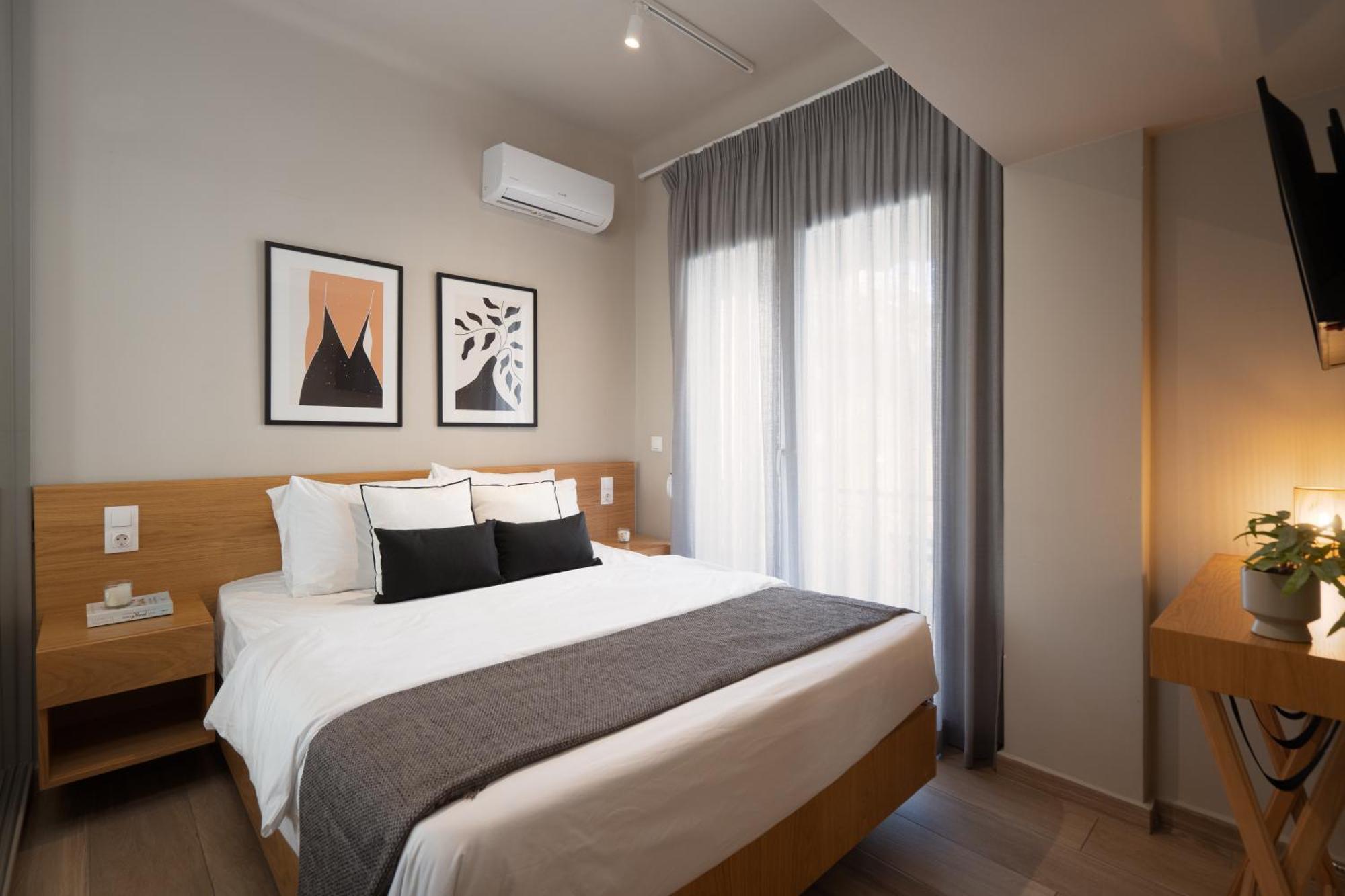 אתונה My Greek Vacations City Apartments חדר תמונה