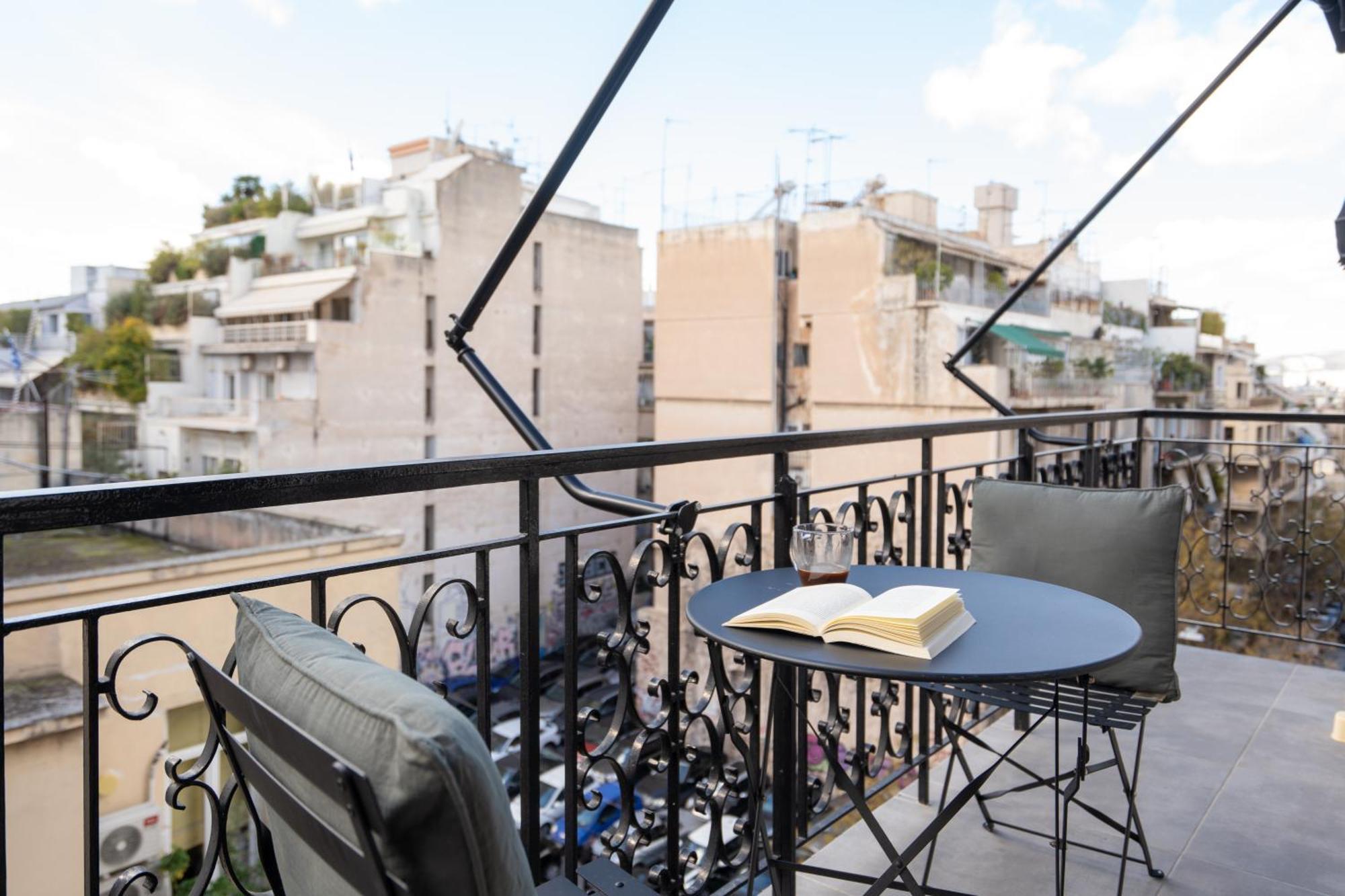 אתונה My Greek Vacations City Apartments חדר תמונה
