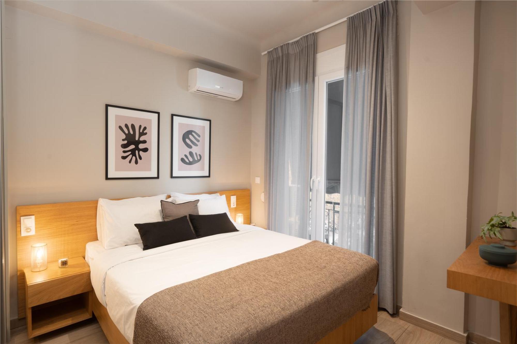 אתונה My Greek Vacations City Apartments חדר תמונה